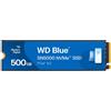 Western digital SSD 500GB Western Digital Blue SN5000 M.2 NVMe PCIe 4.0 Blu [DGWDCWK500G4B0E]