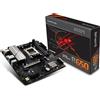 Sapphire Scheda madre Amd Sapphire B650M-E AM5 microATX 2x DDR5 Nero [52112-04-40G]