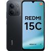 Xiaomi Smartphone Xiaomi Redmi 15C 6.9'' 8GB/256GB/4G/Dual Sim/6000mAh/Nero mezzanotte [67522]