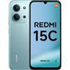 Xiaomi Smartphone Xiaomi Redmi 15C 6.9'' 8GB/256GB/4G/Dual Sim/6000mAh/Verde menta [69192]