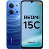 Xiaomi Smartphone Xiaomi Redmi 15C 6.9'' 8GB/256GB/4G/Dual Sim/6000mAh/Blu chiaro di luna [69190]