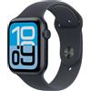 Apple Watch SE 3 GPS + Cellular, Cassa 44 mm in alluminio mezzanotte con Cinturino Sport - M-L