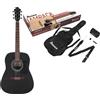 Ibanez Kit Chitarra acustica Ibanez V54NJPWK Jam Pack + custodia e accessori