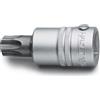 Hazet 1012-T70 Inserto Chiave a Bussola per Giravite Torx, Oro, Attacco Quadro, Cavo, 20 mm 3/4 di Pollice