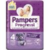 PAMPERS PROGRESSI MAXI PANNOLINO 4 7-18KG 22 PEZZI