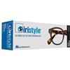 Montefarmaco OCCHIALE DA LETTURA PREMONTATO IRISTYLE ROCK ORANGE +1