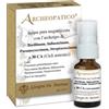 Dr. Giorgini ARCHEOPATICO ACQUA PURA MAGNETIZZATA CON ARCHETIPO BACILLINUM INFLUENZINUM PNEUMOCOCCINUM STREPTOCOCCINUM A 30 CICLI ARMONICI 10 ML