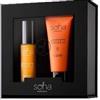 Soha Sardinia SOHA FLUIDO NATUR-C + MASCHERA NATUR-C GIFT BOX 2024 CONTENENTE SOHA FLUIDO 30 ML + SOHA SCRUB MASCHERA RINNOVATORE NATUR-C 60 ML