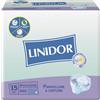 Linidor PANNOLONE LINIDOR A CINTURA MAXI MISURA GRANDE 15 PEZZI