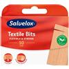 Salvelox CEROTTO SALVELOX TEXTILE BITS 10CM 10 PEZZI