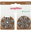 AMPLIFON PILA 312 MERCURY FREE 12 PEZZI