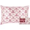 Slip Pure Silk Queen Pillowcase with Lace Trim - Sweet Cherry Cuscino 1 pz.