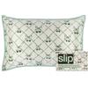 Slip Pure Silk Queen Pillowcase with Lace Trim - Wintergreen Cuscino 1 pz.
