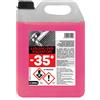 GOWELL Liquido radiatore -35°C GOWELL 5L rosso