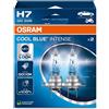 OSRAM 2 lampadine H7 OSRAM COOL BLUE