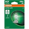 OSRAM 1 lampadina H7 12V OSRAM ULTRA LIFE-01B