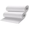 MEARCOOH Pacco 2 Gomma EVA Bianca, MEARCOOH Schiuma EVA 5mm di spessore 35.5 x 150cm EVA Foam Cosplay, ad alta densità 86kg/m3 per il progetto di fai da te in costume (2PCS 5mm Bianca)