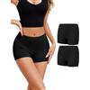 Ocexteur Culotte Donna Cotone Mutande Boxer Pantaloncini Sottogonna Anti-sfregamento Short Adatto per Base Antiesposizione