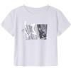 Pepe Jeans Cintia T-Shirt, Bianco (Bianco), 16 Anni Bambine e Ragazze