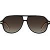 BOSS Occhiali da Sole Boss BOSS 1507/S BLACK/BROWN SHADED 59/12/145 uomo