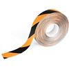 Durable 1726130 - Nastro Adesivo Antiscivolo per Segnaletica Orizzontale, 50 mm x 30 m, Giallo/Nero