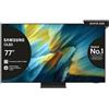 SAMSUNG Tv Oled 77'' Samsung QE77S95FATXZT 4K Ultra HD Smart tv