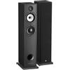 TRIANGLE BOREA BR07 COPPIA DI CASSE ACUSTICHE DA PAVIMENTO black NUOVE