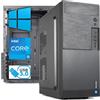 Assemblati PC Computer Intel i5 12400 6 Core - Ram 16 GB DDR4 - SSD M. 2 500 GB - Windows