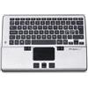Mousetrapper Alpha tastiera Mouse incluso USB + Bluetooth QWERTY Nordic Argento