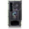 THERMALTAKE Case computer desktop ATX THERMALTAKE Ceres 300 TG Verde