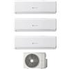 Hermann Saunier Duval Condizionatore Climatizzatore Hermann Saunier Duval Trial Split Inverter R-32 VivAir Lite 7000+9000+9000 BTU Con SDH1-070MNA3O Wi-Fi Integrato