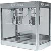 Palanca Francesco Macchina per Popcorn da Banco DOPPIO INOX - Full Inox Lucido - Produzione 600 + 600 gr / 3 minuti