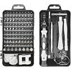 TRACER 115 in 1 Cacciaviti Precisione Set, Professionali Mini Magnetici kit di Riparazione con Torx Bits, per PC, iphone, Laptop, Occhiali, Orologio, Switch, PS4, PS5, Xbox, Elettronica