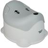 THERMOBABY - Vaso per bambini giocoso - Vaso per bambini - Vasetto per l'apprendimento della pulizia - Pratico - Comodo - Facile da pulire - Grigio - 18+ mesi