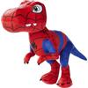 Simba - Peluche Disney Spidey T-Rex, Adatto da 0 mesi, 6315870558