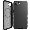 Smartish® Gripmunk - Custodia magnetica compatibile con MagSafe per iPhone 16e, leggera e protettiva, cover sottile con grip, fodera in microfibra, per Apple iPhone 16e 2025, motivo: Black Tie Affair