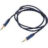 REDLINE Cavo audio Jack con connettore dorato, 1,5 metri