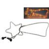 Christmas Decoration Stella Cometa 66cm Multicolore LED