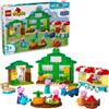 Duplo LEGO DUPLO Il Giardino e la Serra di Nonno Pig 10461