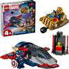 LEGO Marvel Super Heroes Captain America Contro Thanos 76319