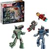 LEGO Marvel Super Heroes Iron Man e War Machine Contro i Droni di Hammer 76320