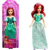 Mattel Disney Princess Ariel Bambola con Capi e Accessori Scintillanti