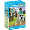 Playmobil Horse Campionessa di Equitazione World 71641