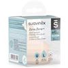 Suavinex Set 2 Tettarelle Zero Zero - Flusso Denso