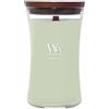 Woodwick Candela Grande con Stoppino Scoppiettante Ethereal Haze 130 Ore