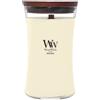 Woodwick Candela Grande con Stoppino Scoppiettante Solar Haze 130 Ore
