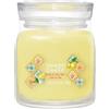 Yankee Candle Signature Candela in Giara Media Lemon Gelato 50 Ore