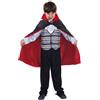 Rubie's Mantello Dracula Nera con Fodera Rossa