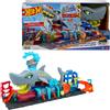 Mattel Hot Wheels City Autolavaggio Mega Squalo