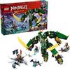 Lego Ninjago Jet Mech Di Lloyd 71845